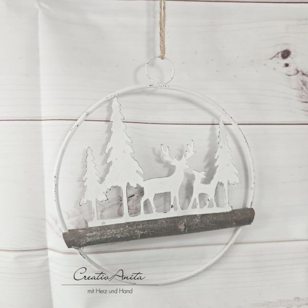 Hängedekoration -Hirschwald-